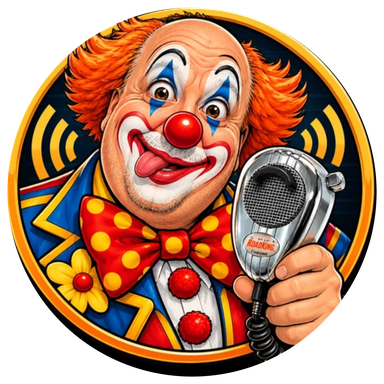 Bozo the CB radio mascot